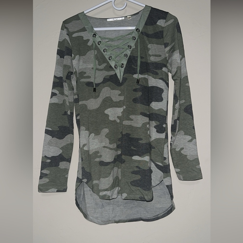 Camo Shirt